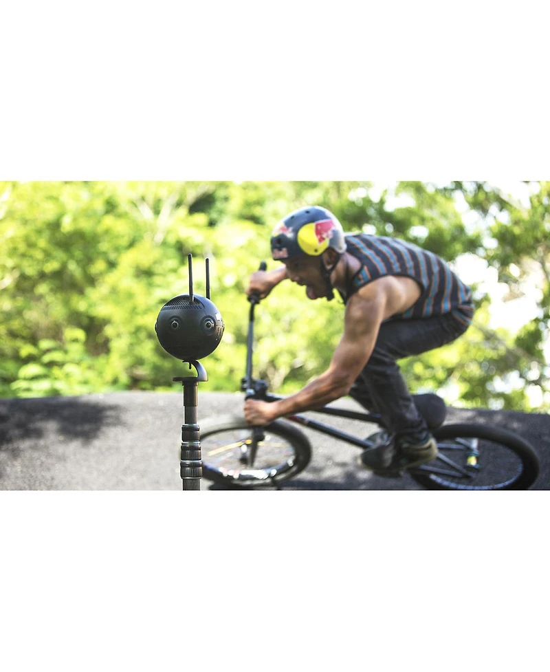 Insta360 Pro Ii 8K 360-Degree Spherical Vr Camera with Farsight Live Monitoring Standard Bundle