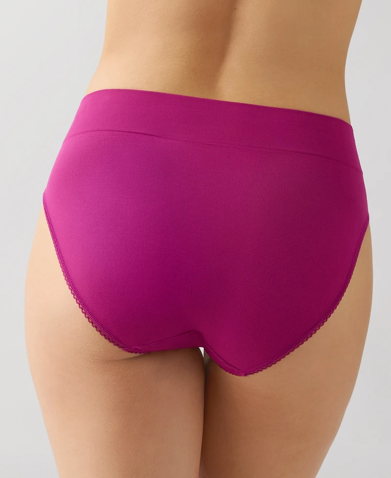 Wacoal Women's Feeling Flexible Hi-Cut Brief Underwear 871332
