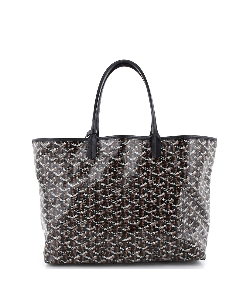 Pre-Owned Goyard Pm Saint Louis Tote Coated Canvas