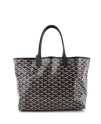 Pre-Owned Goyard Pm Saint Louis Tote Coated Canvas