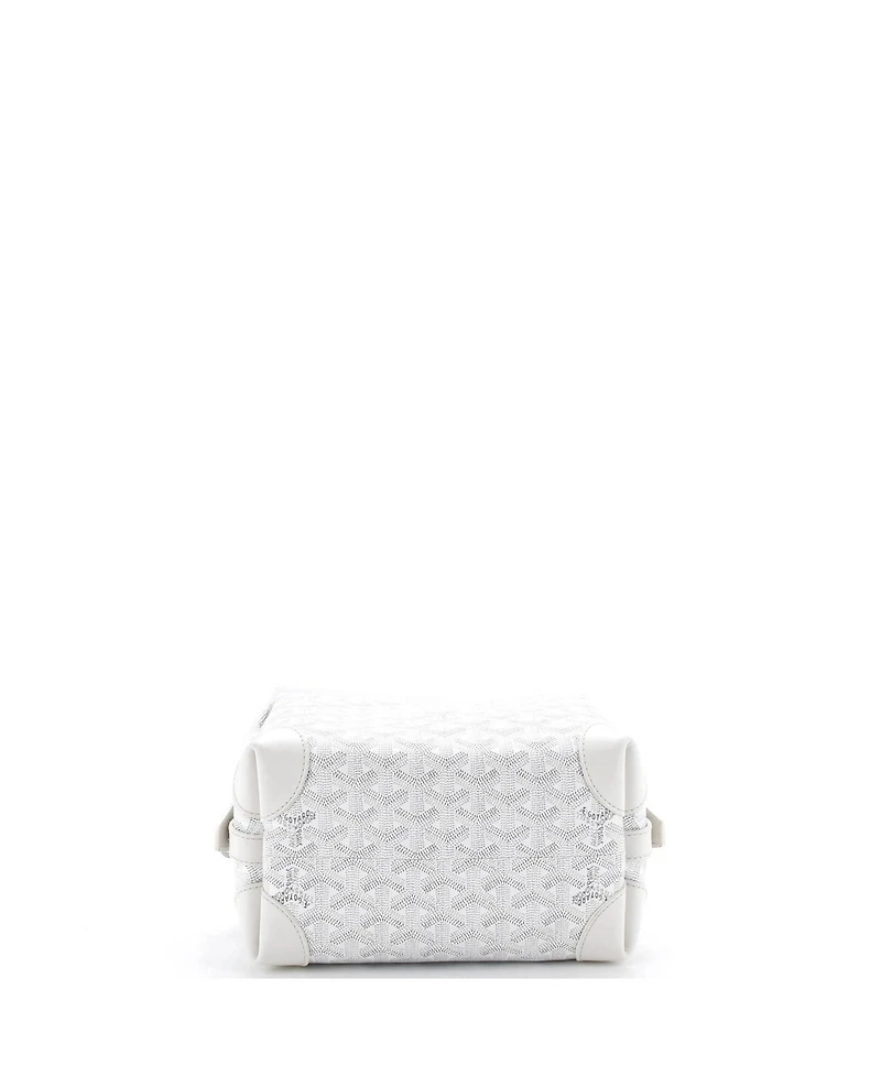 Pre-Owned Goyard 25 Boeing Trousse de Toilette Pouch Coated Canvas