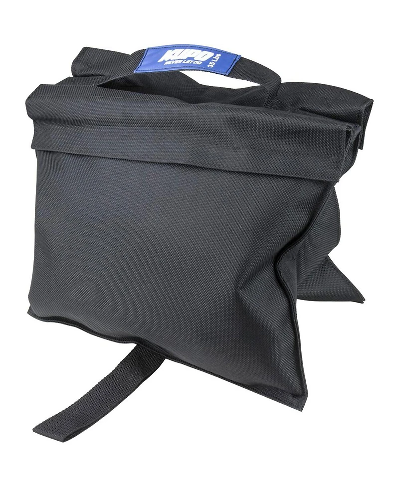 Kupo Sand Bag, Maximum Load 35 lb, Black