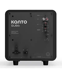 Kanto SUB6 6 In Sealed Powered Subwoofer