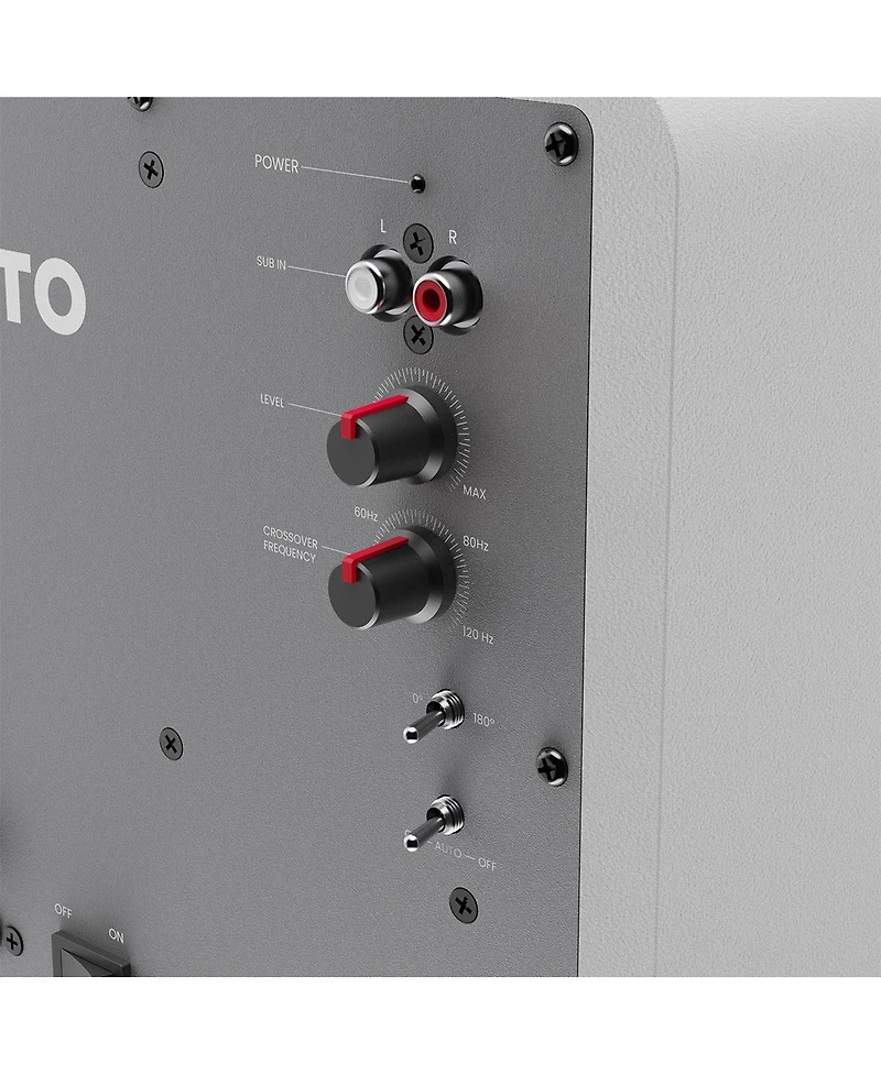 Kanto SUB6 6 In Sealed Powered Subwoofer