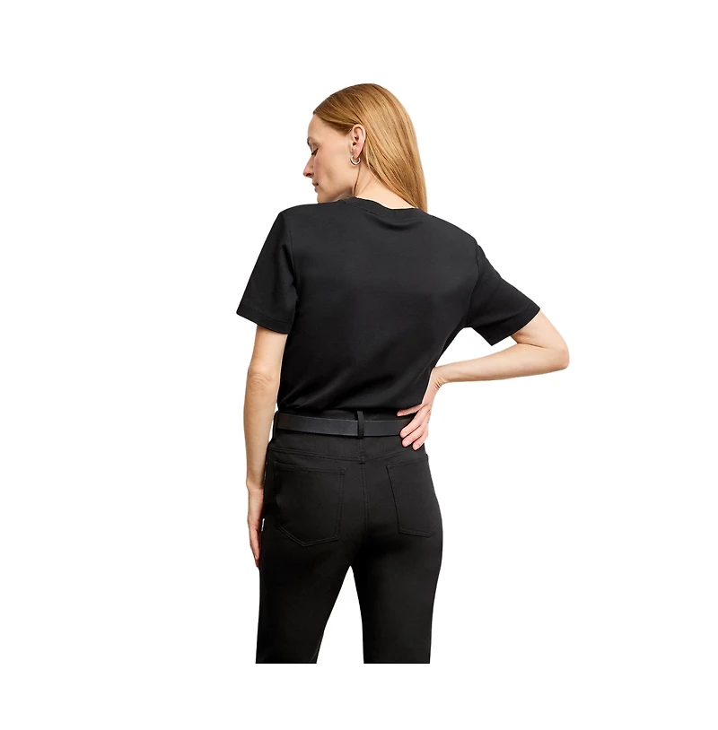 M.m.LaFleur Women's Leslie T-Shirt - Organic Pima Cotton