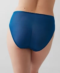 Wacoal Women's Full Bloom Sheer Mesh Hi-cut Brief