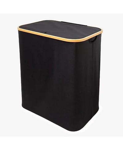 Qualiazero Single Hamper with Dual Sections