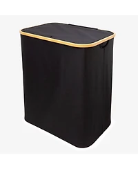 Qualiazero Single Hamper with Dual Sections