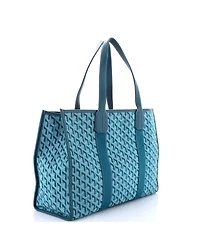 Pre-Owned Goyard Mm Villette Tote Coated Canvas