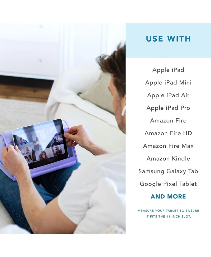 Lapgear Tablet Pillow Stand