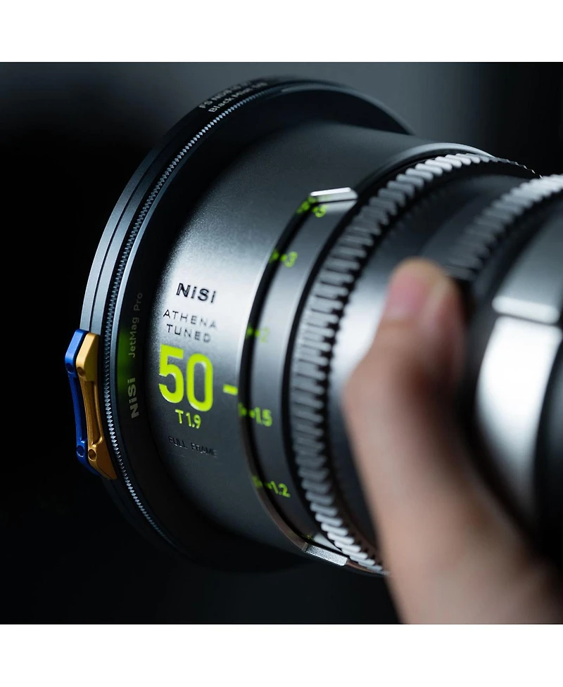 NiSi JetMag Pro 82MAG Fs 3.0 10-Stop Nano-Coated Magnetic ND1000 Filter