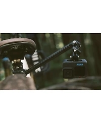 GoPro 10" Carbon Fiber Boom Arm Extension Rig Kit with Bar Mount for Hero and Max Cameras