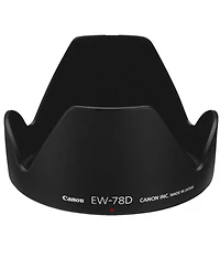 Canon Lens Hood Ew-78D for Ef 28-200 Usm & Ef-s 18-200mm