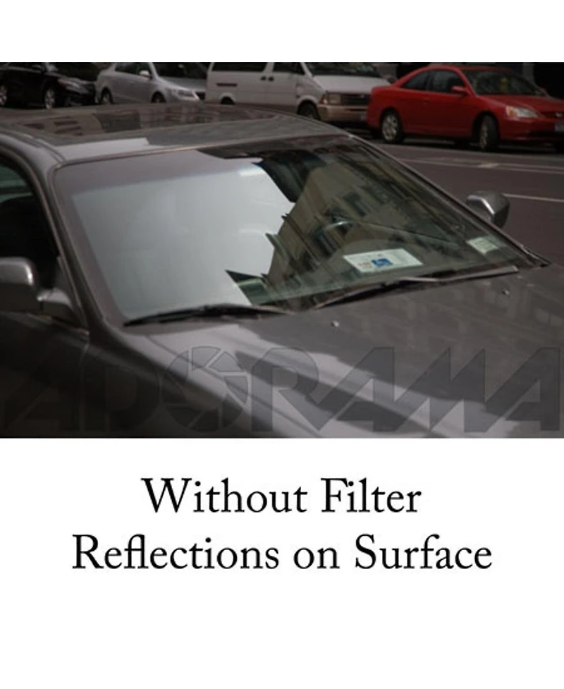 Nikon 72mm Filter Set, 72mm Nc Neutral Clear Filter and 72mm Circular Polarizer Ii Thin Ring Multi-Coated Filter