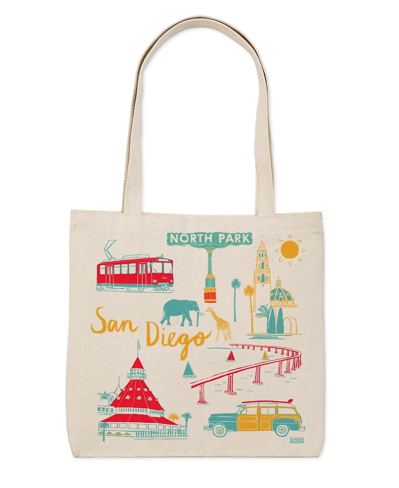 San Diego Everyday Tote