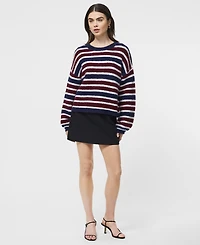 French Connection Women's Chunky Crewneck Sweater