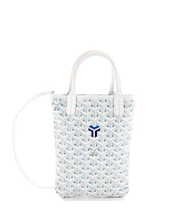 Pre-Owned Goyard Mini Poitiers Tote Claire Voie Coated Canvas