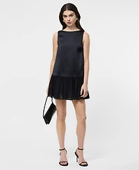 French Connection Women's Pleated Mini Dress