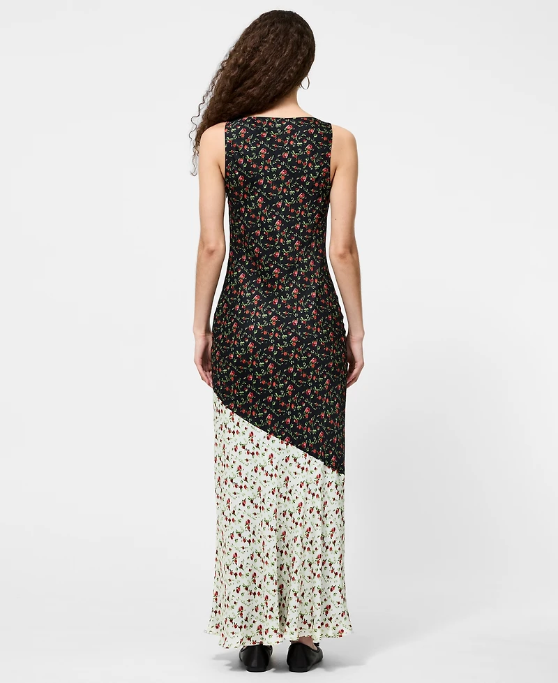 French Connection Women's Julia Ditsy Bloom Sleeveless Maxi Dress