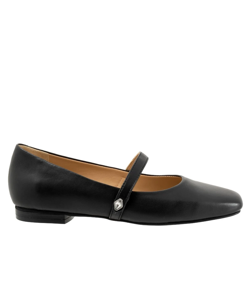 Trotters Hazel Flat