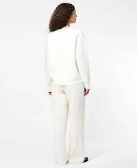 French Connection Women's Drop Shoulder Oversized Cardigan