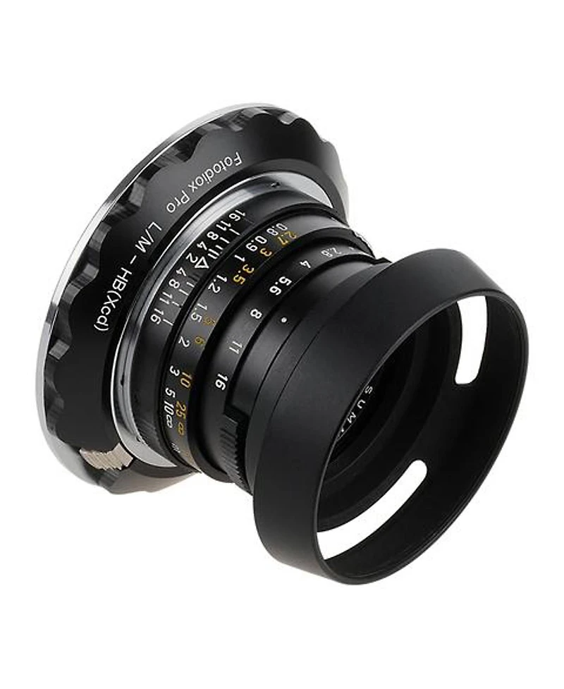 Fotodiox Pro Lens Mount Adapter for Leica M Rangefinder Lens to Hasselblad Xcd Mount Mirrorless Digital Camera Systems
