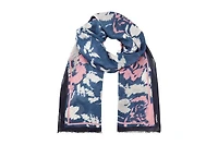 Olsen Abstract Floral Scarf