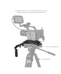 SmallRig Shoulder Pad Pro Rig Kit