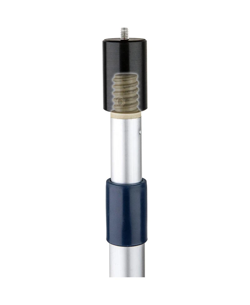 Kupo Painter's Pole Adapter with Removable 1/4"-20 Screw and 5/8" Baby Pin for Hand Held Boom