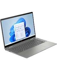 Hp Envy x360 15-fe1010nr 15.6" Full Hd 2-In-1 Touchscreen Laptop, Intel Core Ultra 5 125U 1.3GHz, 8GB Ram, 512GB Ssd, Windows 11 Home, Mineral Si
