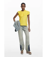 Desigual Women's Embroidered blouse