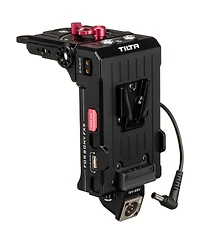 Tilta Battery Plate for Sony Pxw-FX9, V-Mount, Black, 6-Pin