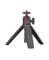 SmallRig simorr Vigor Vk-20 Vlog Tripod Kit with Single Cold-Shoe Phone Clamp, Kaimu Black