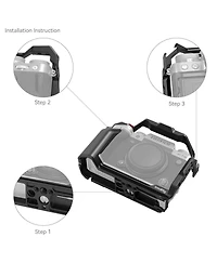SmallRig 4135 Multifunctional Cage for Fujifilm X-T5 Camera