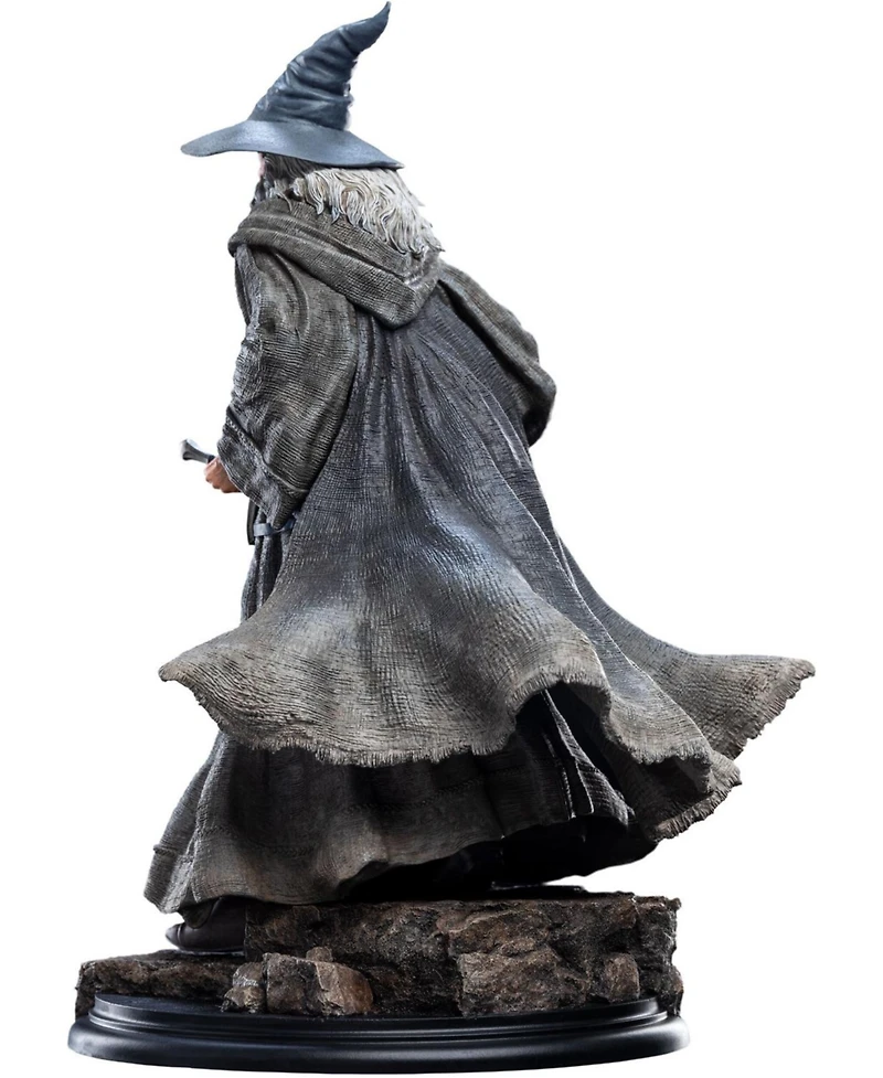 Weta Workshop Polystone - The Lord of The Rings Trilogy - Lotr 20th Anniversary Classic Series - Gandalf the Grey Pilgrim 1:6 Scale Statue
