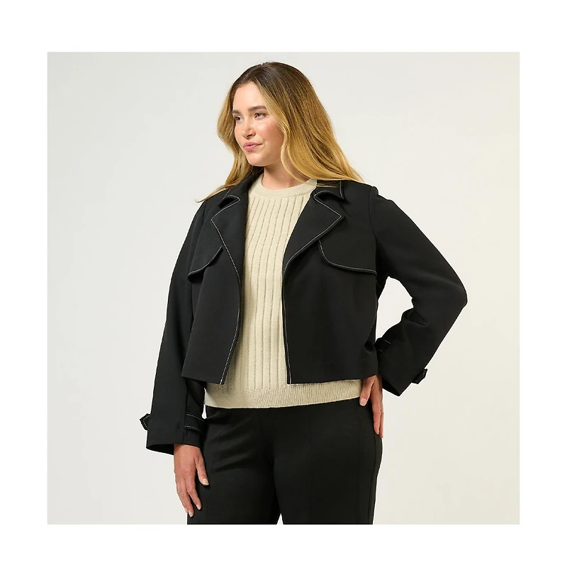 Estelle Plus Size Jude Jacket
