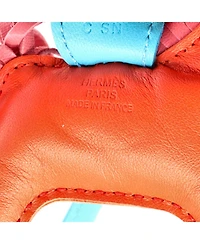 Pre-Owned Hermes Pm GriGri Rodeo Bag Charm Leather