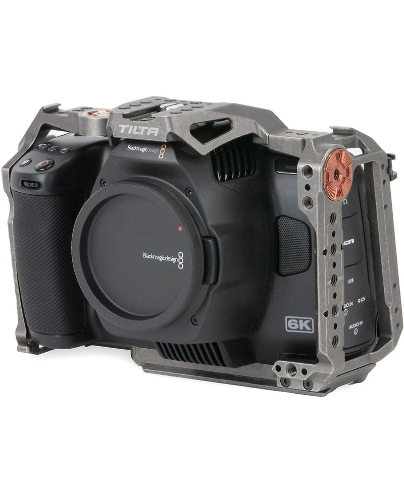Tilta Full Camera Cage for Bmpcc 6K Pro, Tactical Gray