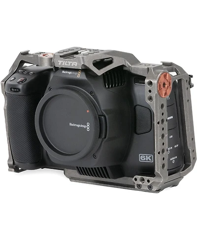 Tilta Full Camera Cage for Bmpcc 6K Pro, Tactical Gray