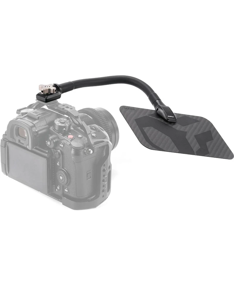 Tilta Adjustable Top Flag with 1/4"-20 Locating Screw, Black