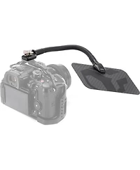Tilta Adjustable Top Flag with 1/4"-20 Locating Screw, Black
