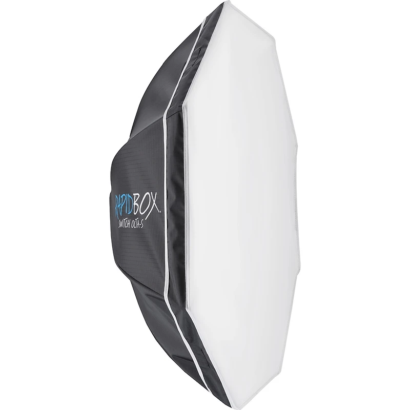 Westcott Rapid Box Switch Round Head Speedlite 2-Light Softbox Kit, Black