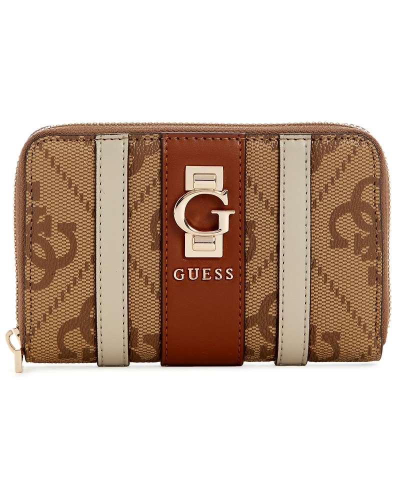 Guess Women's Erenia Slg Zip Around Wallet