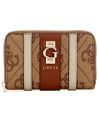 Guess Women's Erenia Slg Zip Around Wallet