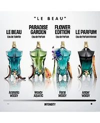 Jean Paul Gaultier Men's Le Beau Flower Edition Eau De Parfum Fragrance, 4.2 oz.