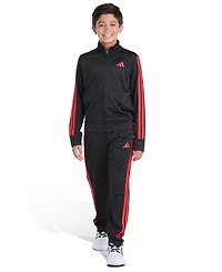 Adidas Boys 8-20 2-Piece Regular Fit Jacket and Pants Set