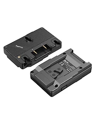 SmallRig V-Mount to Gold Mount Battery Plate, Black