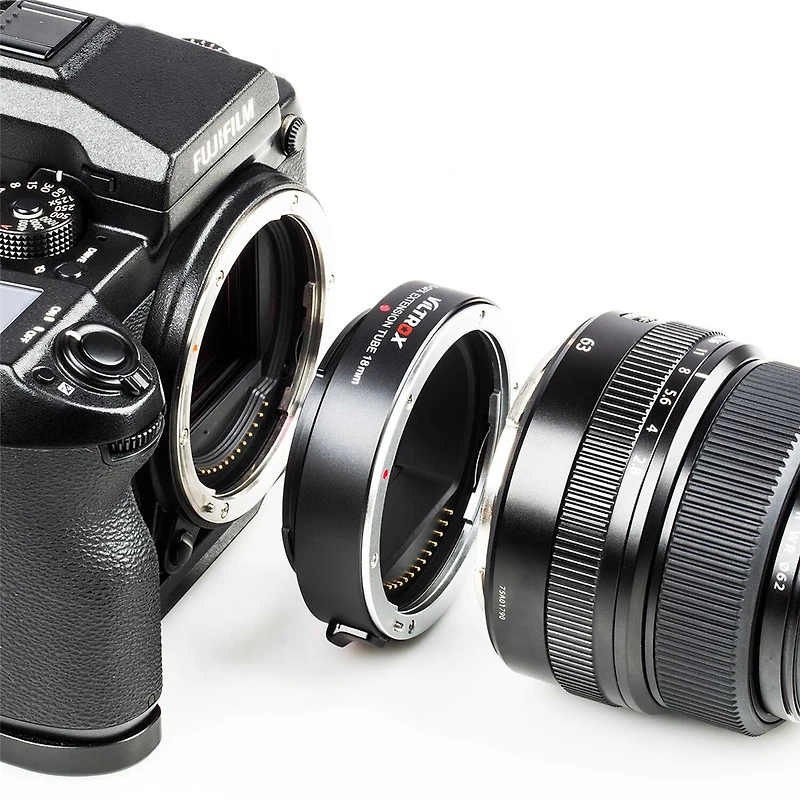 Viltrox Dg-gfx 18mm Automatic Extension Tube for Fujifilm Gfx