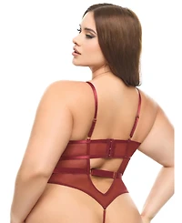 Oh La Cheri Plus Nina Sheer Teddy