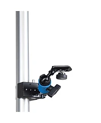 Kupo Super Knuckle Hex Baby Stud with 1/4"-20 Camera Plate